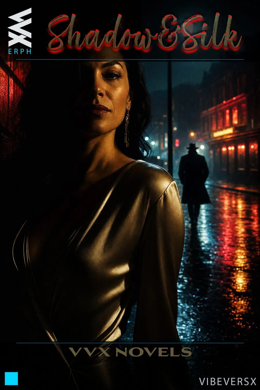 Shadow & Silk — book cover